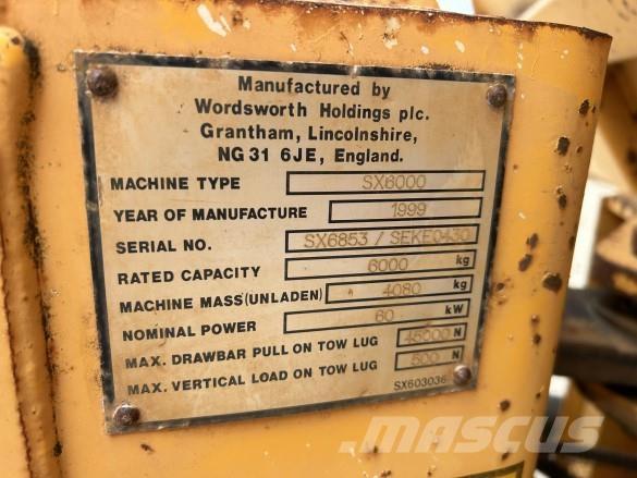 Barford SX6000 Dúmpers de obra