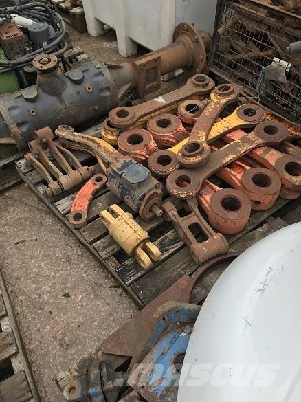  BUCKET ARMS Cucharones