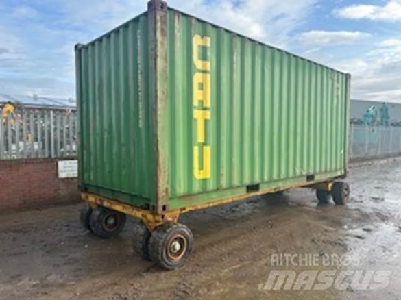  CONTAINER TRAILER Construcción - Otros