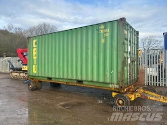  CONTAINER TRAILER Construcción - Otros