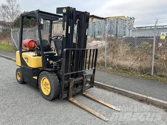 Daewoo G25E-3 Construcción - Otros