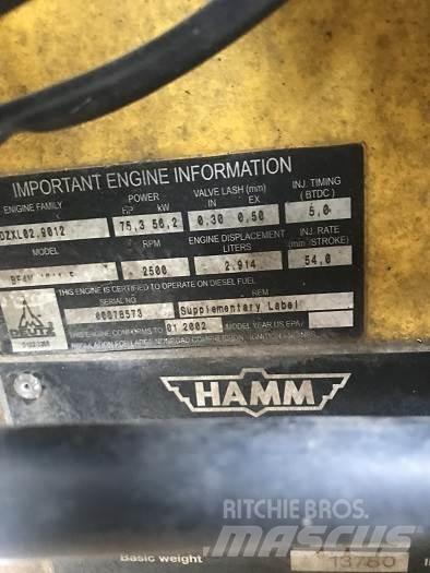 Hamm ROLLER HD70 Rodillos de doble tambor