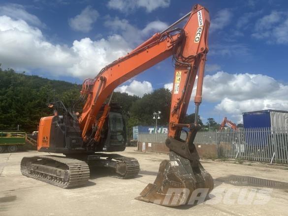 Hitachi ZX225 Excavadoras de cadenas