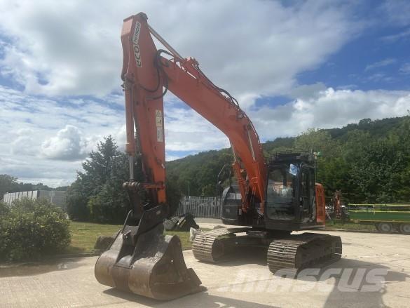 Hitachi ZX225 Excavadoras de cadenas