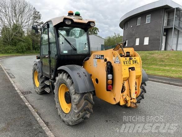 JCB 531-70 AGRI Construcción - Otros