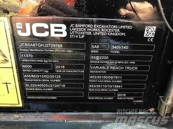 JCB 540 V140 Construcción - Otros