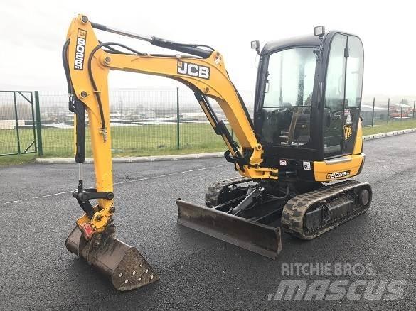 JCB 8026 CTS Construcción - Otros
