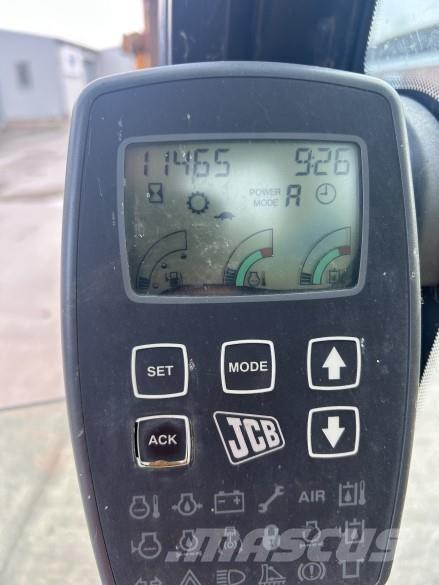 JCB JS130 Excavadoras de cadenas