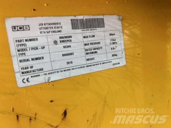JCB SWEEPER SC240 Construcción - Otros