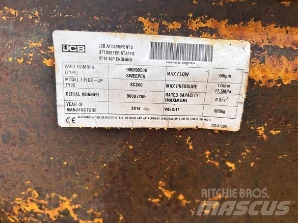 JCB SWEEPER SC240 Construcción - Otros