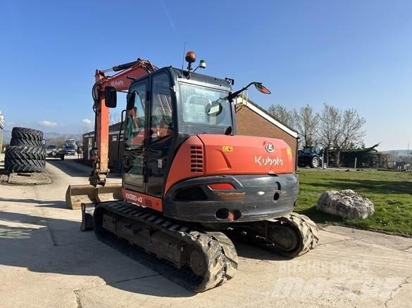 Kubota KX080 - 4 Construcción - Otros