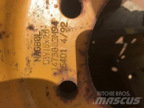  MASSEY REAR WHEEL Neumáticos, ruedas y llantas