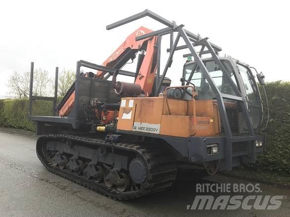 Morooka MST 2200 Construcción - Otros