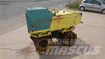 Rammax 1515-MI Rodillos de doble tambor
