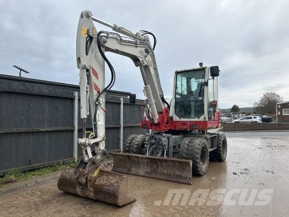 Takeuchi TB295W Excavadoras de cadenas