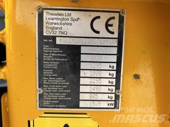 Thwaites MACH 201 Construcción - Otros