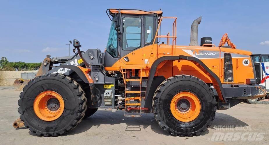 Doosan DL420-5 CVT Cargadoras sobre ruedas