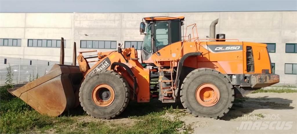 Doosan DL550-5 Cargadoras sobre ruedas