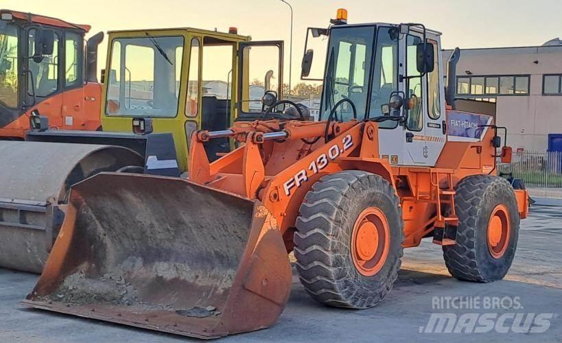 Fiat-Hitachi FR130-2 Cargadoras sobre ruedas