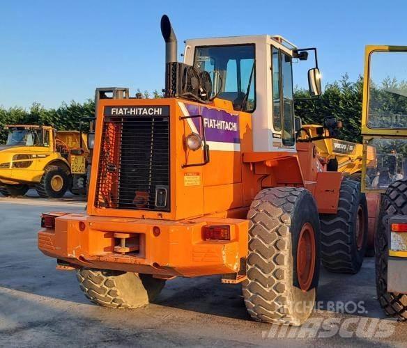 Fiat-Hitachi FR130-2 Cargadoras sobre ruedas