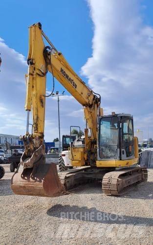 Komatsu PC138US-2E1 Excavadoras de cadenas