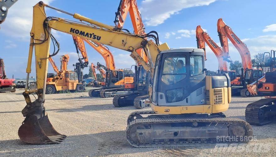 Komatsu PC138US-2E1 Excavadoras de cadenas