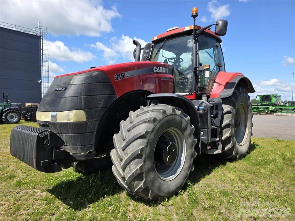 Case IH Magnum 315 Tractores