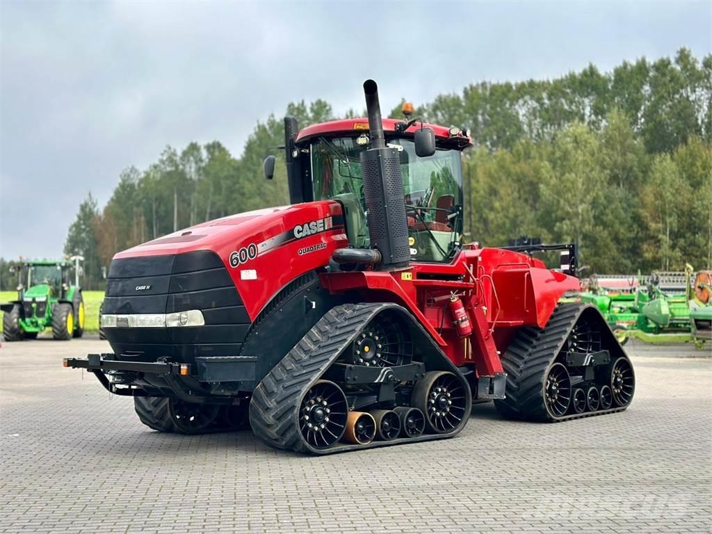 CASE Quadtrack 600 Tractores