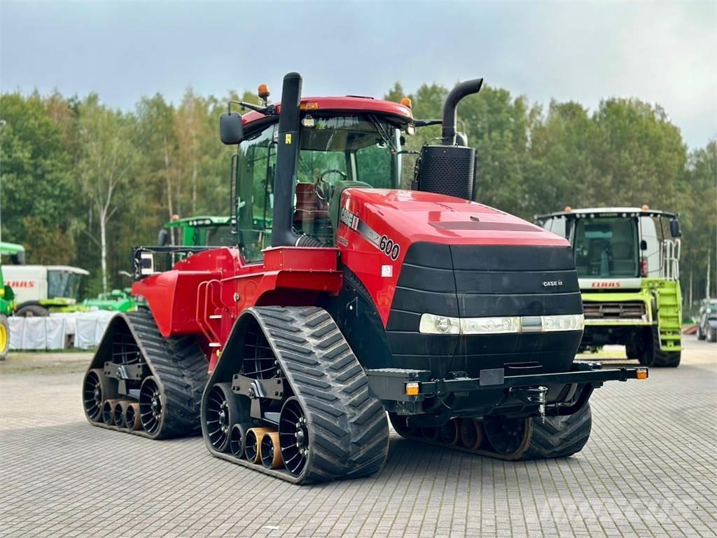 CASE Quadtrack 600 Tractores