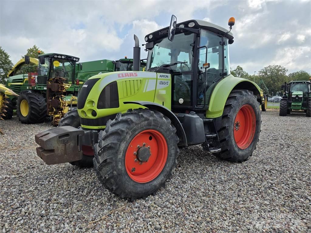 CLAAS Arion 620C Tractores