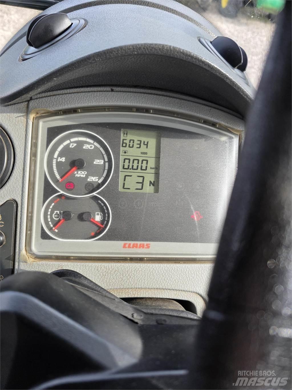 CLAAS Arion 620C Tractores