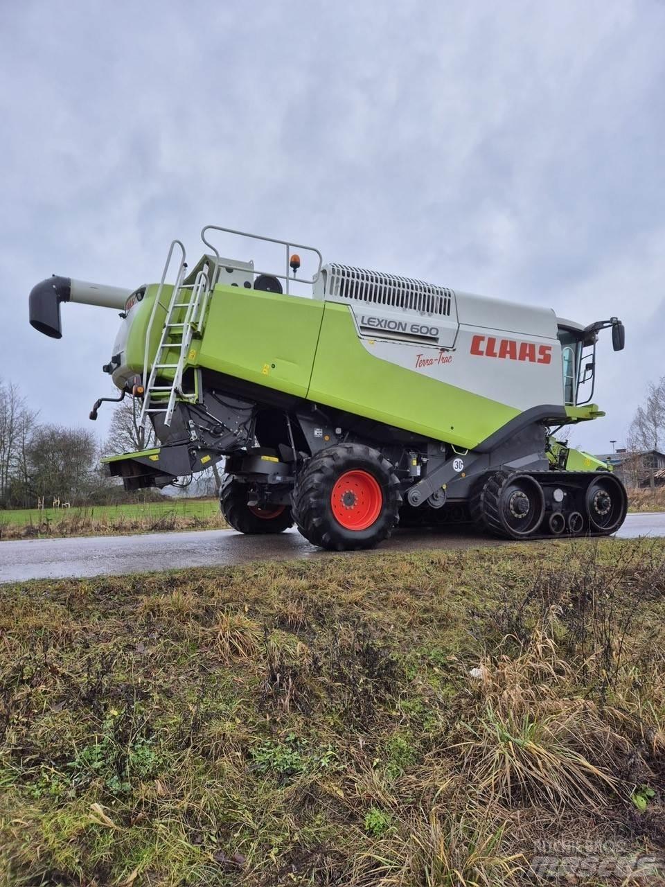 CLAAS LEXION 600 TT Cosechadoras combinadas