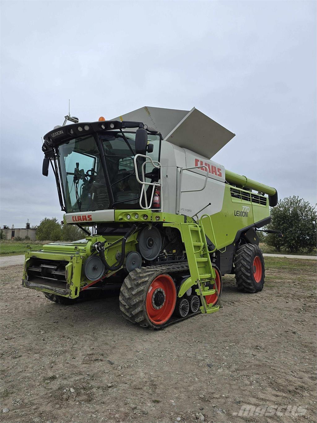 CLAAS Lexion 770TT Cosechadoras combinadas