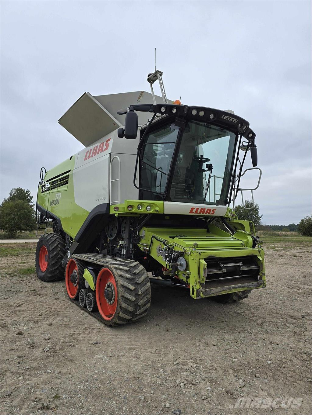 CLAAS Lexion 770TT Cosechadoras combinadas