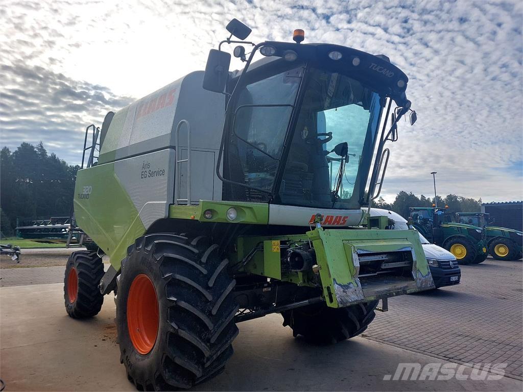 CLAAS Tucano 320 Cosechadoras combinadas