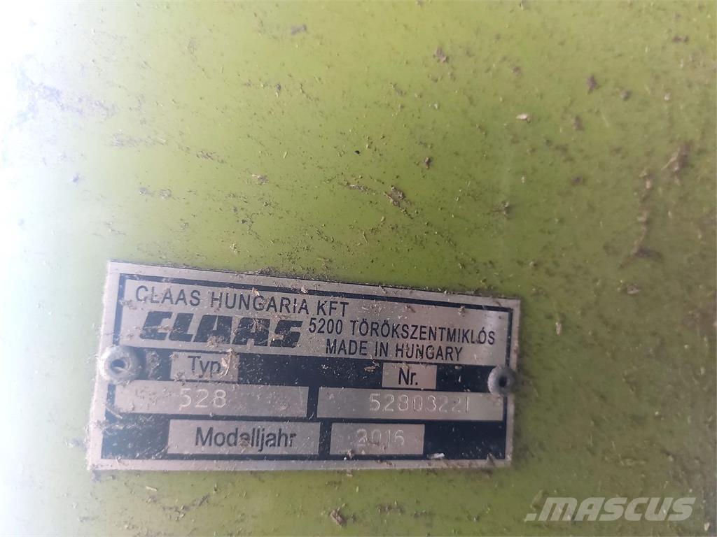 CLAAS Tucano 320 Cosechadoras combinadas