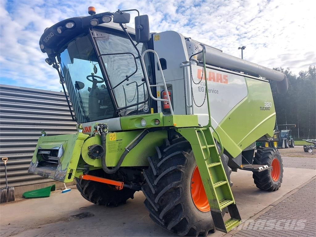 CLAAS Tucano 320 Cosechadoras combinadas