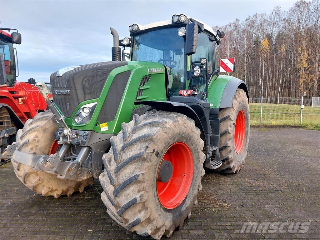 Fendt 824 Vario Tractores