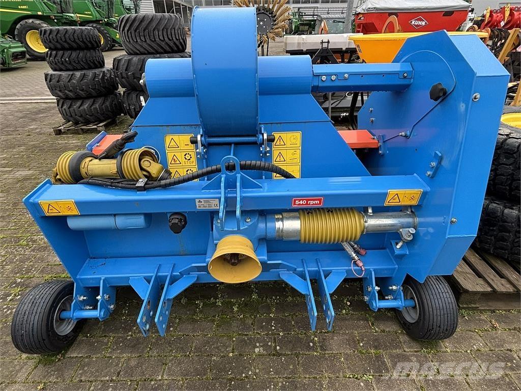  GKB Lapų smulkintuvas Rodillos de greens