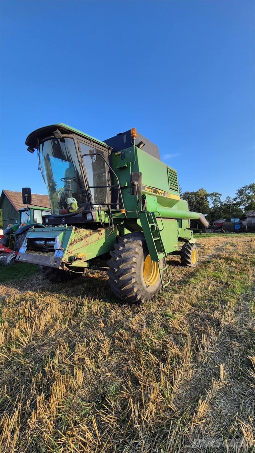 John Deere 1177 Cosechadoras combinadas