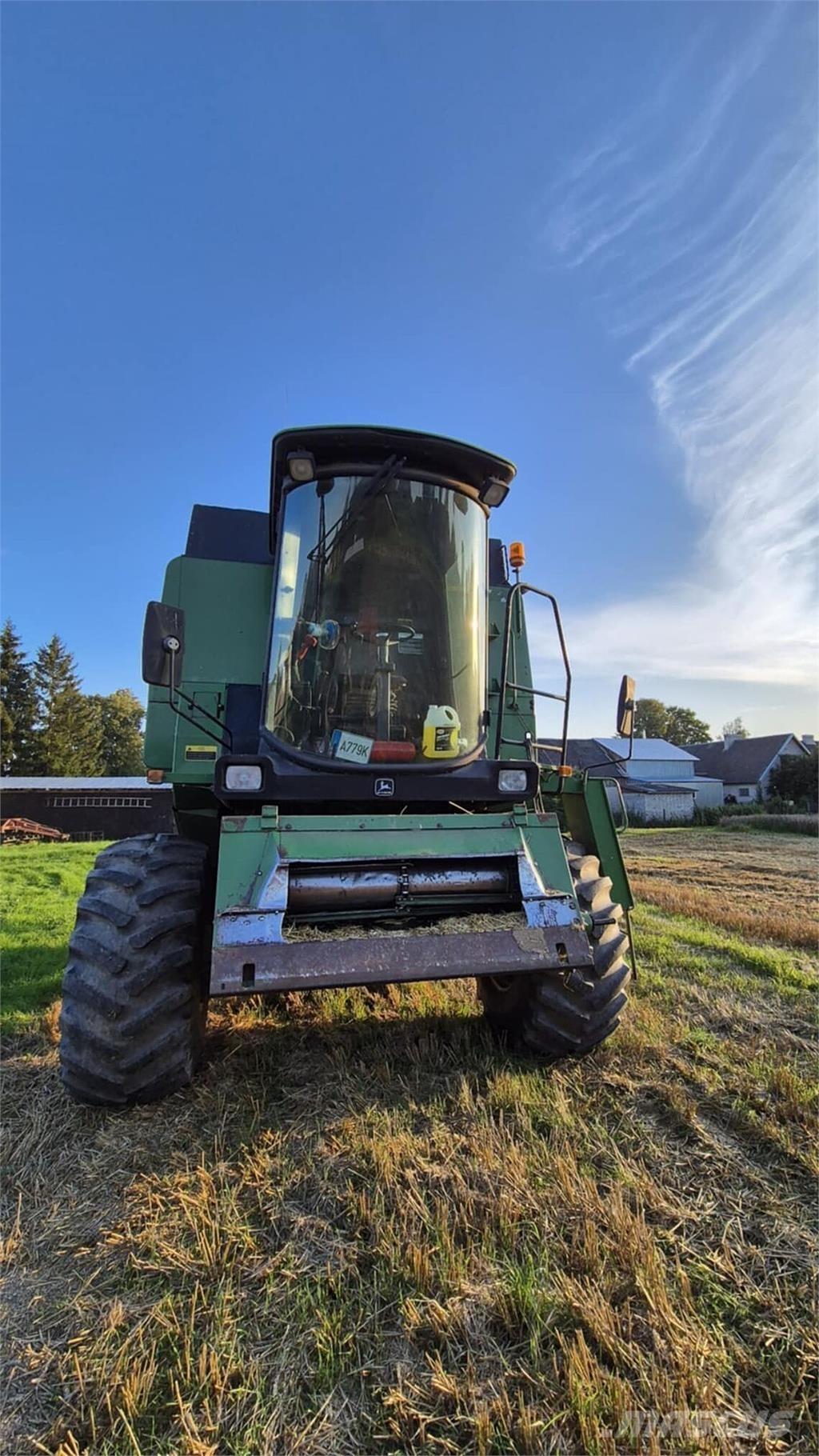 John Deere 1177 Cosechadoras combinadas