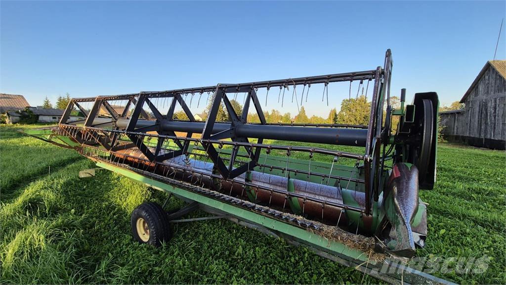 John Deere 1177 Cosechadoras combinadas