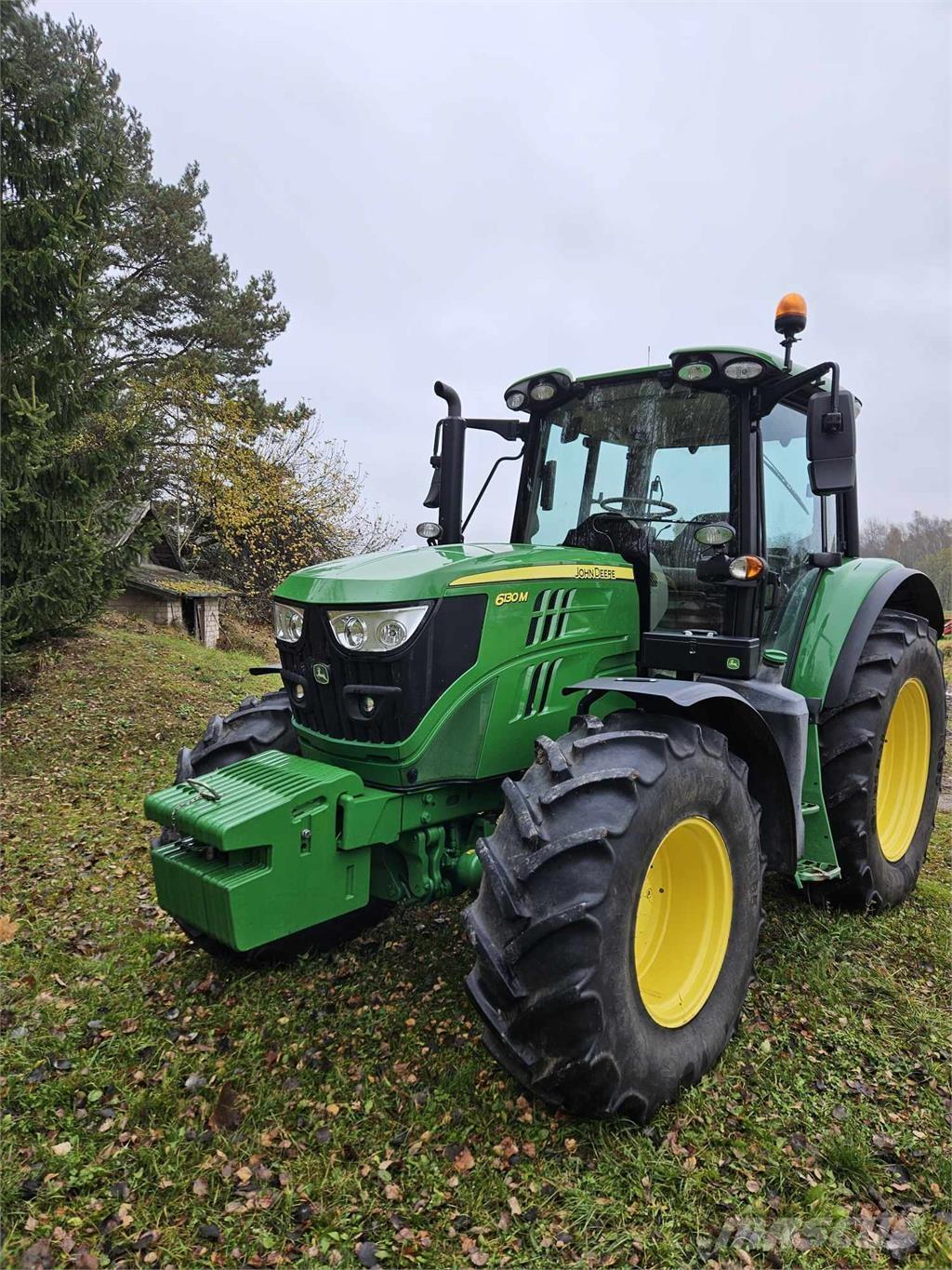 John Deere 6130M Tractores