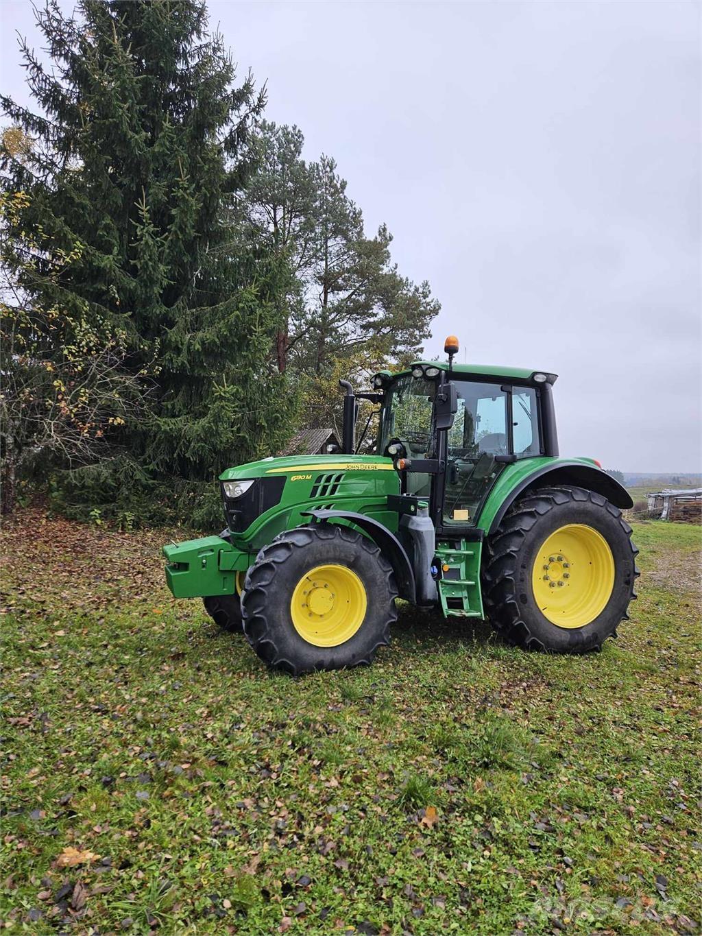John Deere 6130M Tractores