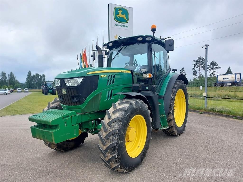 John Deere 6140R Tractores