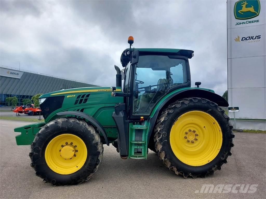 John Deere 6140R Tractores