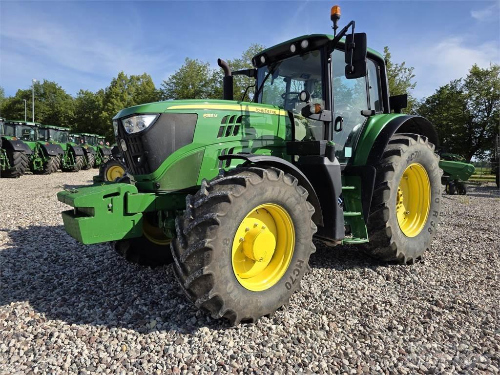 John Deere 6155M Tractores