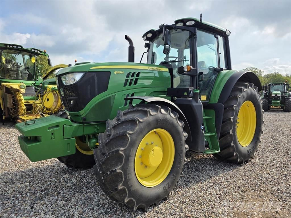 John Deere 6155M Tractores