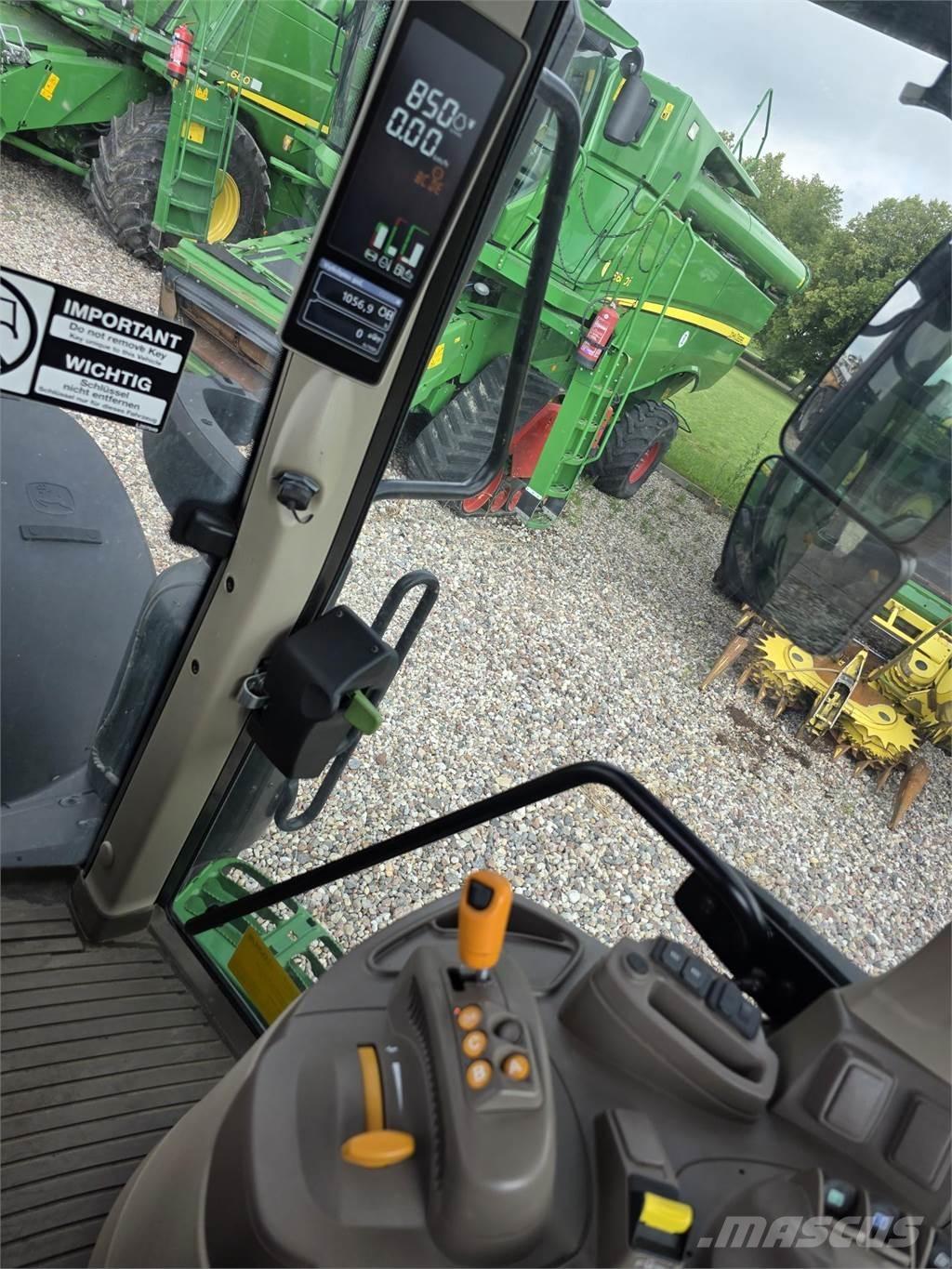 John Deere 6155M Tractores