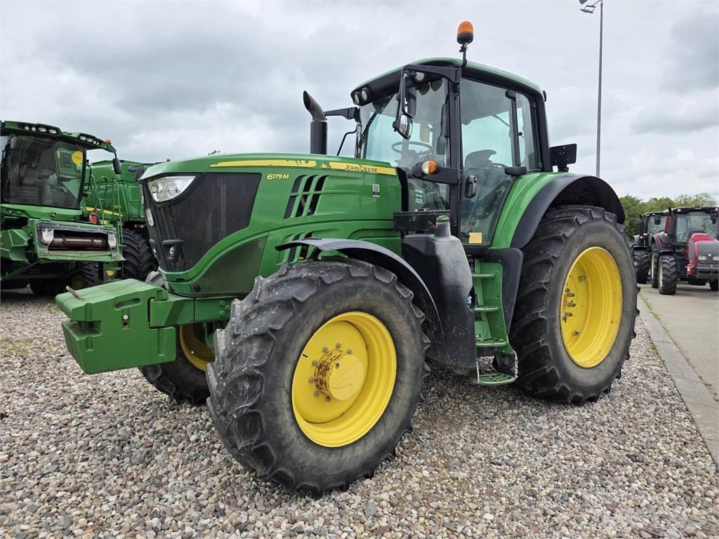John Deere 6175M Tractores